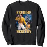 Ropa negra de encaje de invierno  Freddie Mercury de encaje talla S para mujer 