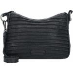 FredsBruder Riffel Likely Leather Shoulder Bag 29 cm black