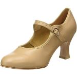 Zapatos beige de baile latino talla 23 infantiles 