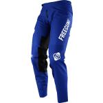 Freegun Devo Pantalones de Motocross para niños, azul, tamaño 10/11