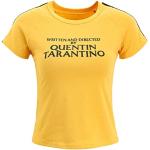 FREEPPCC Camiseta de manga corta para mujer Escrito y dirigido por Quentin Tarantino, Camiseta., L
