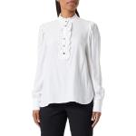 Freequent Fqapril-SH Camisa, Blanco Crema, XS para Mujer