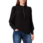 Freequent Fqapril-SH Camisa, Negro, S para Mujer
