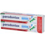 Frescura de fluoruro de pasta de dientes Parodontax mucho intenso de 2 x 75ml