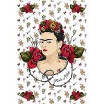 Pósters rojos Frida Kahlo 