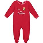 Petos infantiles rojos Real Madrid 3 años para bebé 