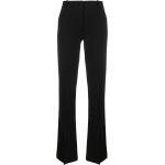 Pantalones acampanados negros de viscosa ancho W40 PINKO talla 3XL para mujer 