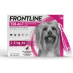 Frontline tri-act antiparasitario perro 2-5 kg