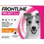 Frontline tri-act antiparasitario perro 5-10 kg