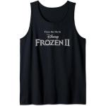 Camisetas negras de encaje con encaje  Frozen sin mangas con logo talla S para hombre 