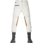 Pantalones blancos de goma de motociclismo tallas grandes talla XXL para mujer 