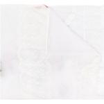Fulares blancos de algodón vintage floreados A.N.G.E.L.O con bordado Talla Única para mujer 