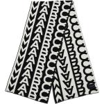 Bufandas negras de lana de lana  con logo Marc Jacobs Talla Única para mujer 