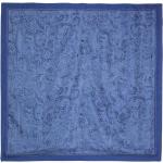 Pañuelos Estampados azules de seda cachemira Dior Talla Única para mujer 
