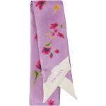 Pañuelos Estampados morados floreados Prada con motivo de flores Talla Única para mujer 