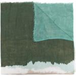Pañuelos Estampados verdes de seda rebajados Tie dye Faliero Sarti Talla Única para mujer 