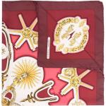 Pañuelos Estampados rojos de seda Hermes Talla Única para mujer 