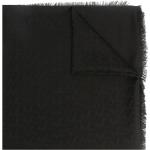 Fulares negros de viscosa con logo Zadig & Voltaire Talla Única para hombre 