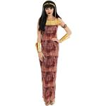 Disfraces multicolor de faraón Cleopatra tallas grandes talla S para mujer 
