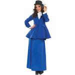 Disfraces azules neón de cosplay tallas grandes talla XXL para mujer 