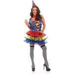Disfraces multicolor de cosplay tallas grandes con rayas talla 3XL para mujer 