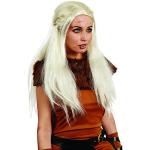 Pelucas cosplay blancas Juego de Tronos Daenerys Targaryen Talla Única para mujer 