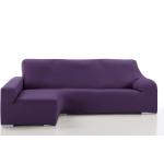 Sofás chaise longue lila de algodón 