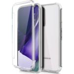Fundas transparentes de silicona para Samsung Galaxy Note 