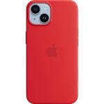 Fundas rojas de silicona para iPhone Apple 