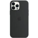 Fundas negras de silicona para iPhone 13 Apple 