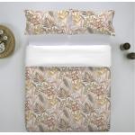 Funda nórdica videira algodón 200 hilos multicolor cama de 135 cm