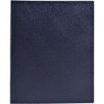 Cuadernos azules Smythson barnizados 