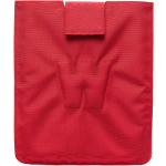 Fundas iPad rojas vintage con logo para mujer 