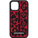 Fundas negras de silicona para iPhone con logo Dolce & Gabbana para hombre 