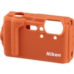 Nikon Coolpix W300 Funda protectora de silicona Naranja
