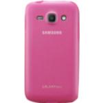 Funda Samsung Galaxy Ace Iii (ef-Ps727bpegww) Protectora Con Revestimiento De Goma/rosa Ef-Ps727bpegww