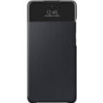 Funda - Samsung S View Wallet Cover, Para Galaxy A72, Tipo libro, Negro