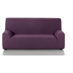 Fundas lila de poliester para sofá modernas 