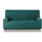 Fundas azul marino de algodón para sofá 