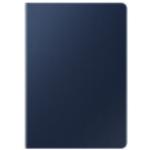 Funda tablet - Samsung EF-BT630, Para Galaxy Tab S7, Plástico, Tapa de libro, Azul oscuro