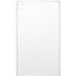 Funda tablet - Samsung EF-QT220TTEGWW, Para Galaxy Tab A7 Lite, Trasera, Transparente