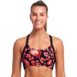 Funkita Hold Steady Sports Top Rosa AUS 10 Mujer