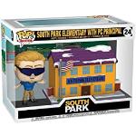 Funko Pop Town: SP - SP South Park Elementary With Pieces Principal - Figura de Vinilo Coleccionable - Idea de Regalo- Mercancia Oficial - Juguetes para Niños y Adultos - TV Fans