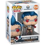 Funko Pop Games: Overwatch 2- Junker Queen - Figura de Vinilo Coleccionable - Idea de Regalo- Mercancia Oficial - Juguetes para Niños y Adultos - Video Games Fans - Muñeco para Coleccionistas