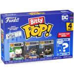Funko Bitty Pop DC - Batman, Batgirl, The Joker Y una Minifigura Misteriosa Sorpresa - 0.9 Inch (2.2 Cm) - DC Comics Coleccionable- Repisa Apilable Incluida - Idea de Regalo