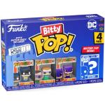 Funko Bitty Pop DC - Batman, Batgirl, The Riddler Y una Minifigura Misteriosa Sorpresa - 0.9 Inch (2.2 Cm) - DC Comics Coleccionable- Repisa Apilable Incluida - Idea de Regalo