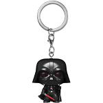 Funko Pop Keychain: Star Wars - Darth Vader - Minifigura de Vinilo Coleccionable Llavero Original - Relleno de Calcetines - Idea de Regalo- Mercancia Oficial - Movies Fans - Minifigura