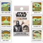 Pins multicolor de esmalte Star Wars Yoda Baby Yoda Funko 