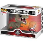 Funko Movie Moments de Jurassic Park - Figura vinilo Jurassic World - Claire with flare (POP Moment) no. 1223 - para Standard