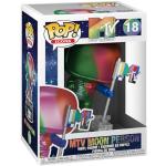 Funko Pop Ad Icons: MTV-Moon Person - (Rainbow) - MTV Moon Man - Figura de Vinilo Coleccionable - Idea de Regalo- Mercancia Oficial - Juguetes para Niños y Adultos - TV Fans